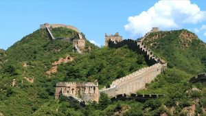 Ruins of Secret Passages Found on Great Wall
