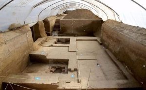 2,000-year-old Palace Uncovered in Shaanxi