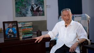 China's "Panda Papa" Dies Aged 94