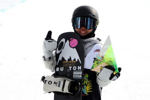 Eleven-year-old Prodigy Zhou Takes Historic Snowboard Silver