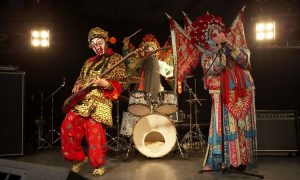 Fusion of Chinese Opera with Rock n Roll Receives Positive Audience Reaction