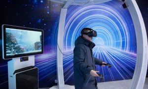 Metaverse Experience Popular at Harbin Ice and Snow World
