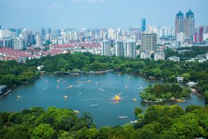 Number of Parks in Shanghai Hits 670