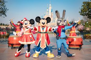 Shanghai Disneyland Hops into Year of the Rabbit