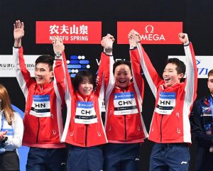 China Sweeps All 9 Gold Medals at Diving World Cup in Xi'an