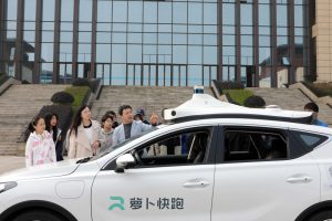 Robotaxis Allowed to Operate in Beijing