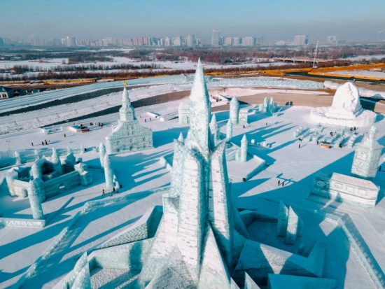 Harbin Ice Festival Christmas in China