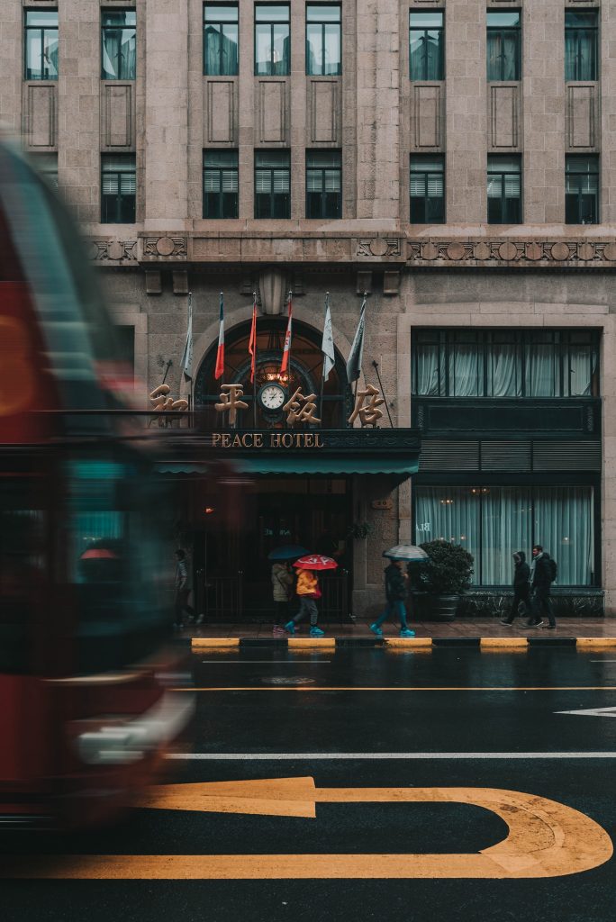 hotel in China