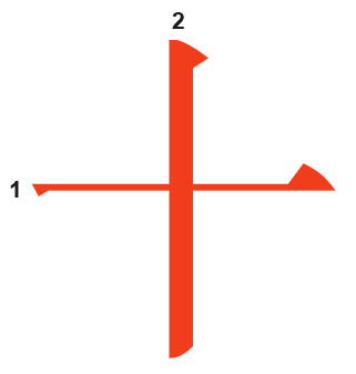 Chinese character stroke order 8