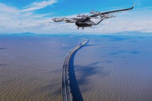 Shanghai-Made "Air Taxi" Wins Huge Contract