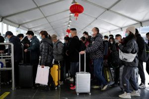 13 Million Entry-Exit Trips Recorded Over Chinese New Year