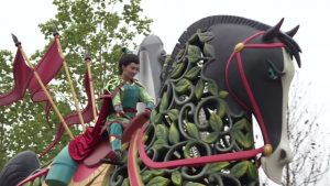 Shanghai Disney World Prepares to Welcome Year of the Dragon