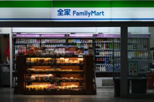 FamilyMart Charged for Selling Alcohol to Minors
