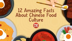 Facts about Chinese food culture
