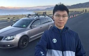 Exchange Student Drives from China to Attend UK University