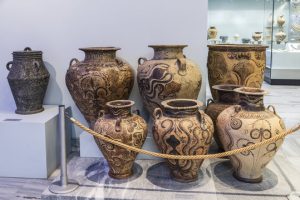 Ancient Artifacts from Crete on Display at Palace Museum