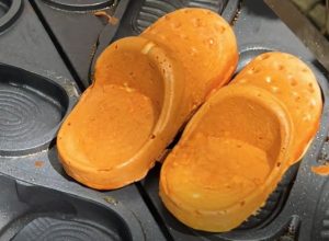Croc Shoes Waffle Goes Viral in China