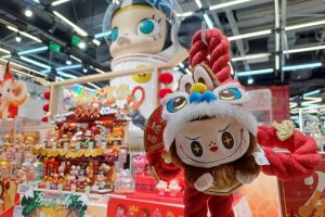 Global Craze Sees Rise of Pop Mart's Labubu Toys