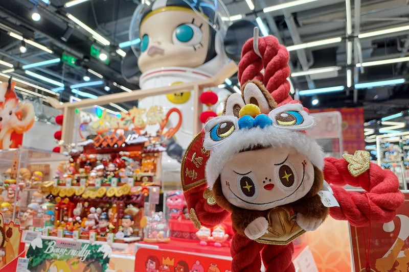 Global Craze Sees Rise of Pop Mart's Labubu Toys