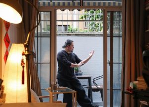 Italian Martial Arts Master Runs School in Shanghai