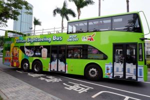 Tainan Launches Mystery Double-Decker Bus Tours