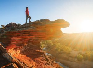 British Man Breaks Record for Running Across Australia