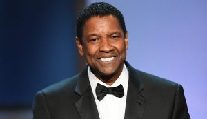 Denzel Washington Receives Honorary Palme d'Or award at Cannes