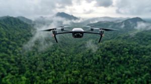Drones Plant Seeds on Beijing Cliffs
