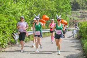 Pace "Bunnies" Help Marathon Runners Keep Pace