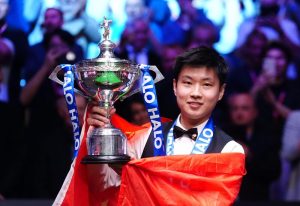 Zhao Xintong Becomes First Asian to Win Snooker World Championship