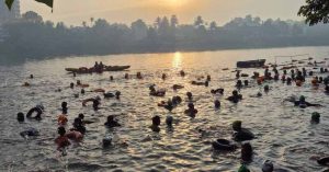 10,000 People Learn to Swim for Free in India