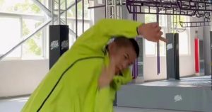Chinese Man Trains in Martial Arts for Slap Fighting Contest