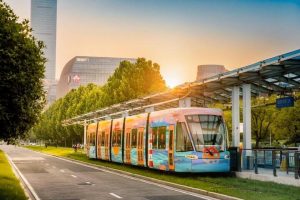 Coffee Tram Launches in Nanjing