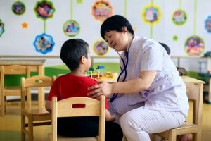 Doctor Spends Career Caring for Orphans