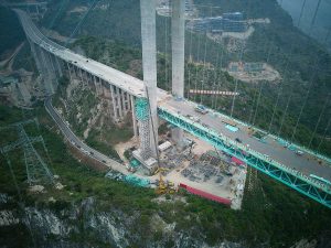 Glass Elevator Added to World's Tallest Bridge