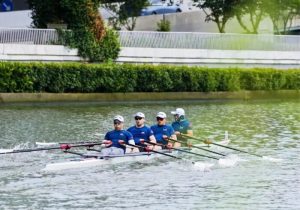 Nearly 400 Rowers Attend Suzhou Creek Regatta in Shanghai