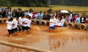 Villagers in Jiangxi Hold Local Sports Day