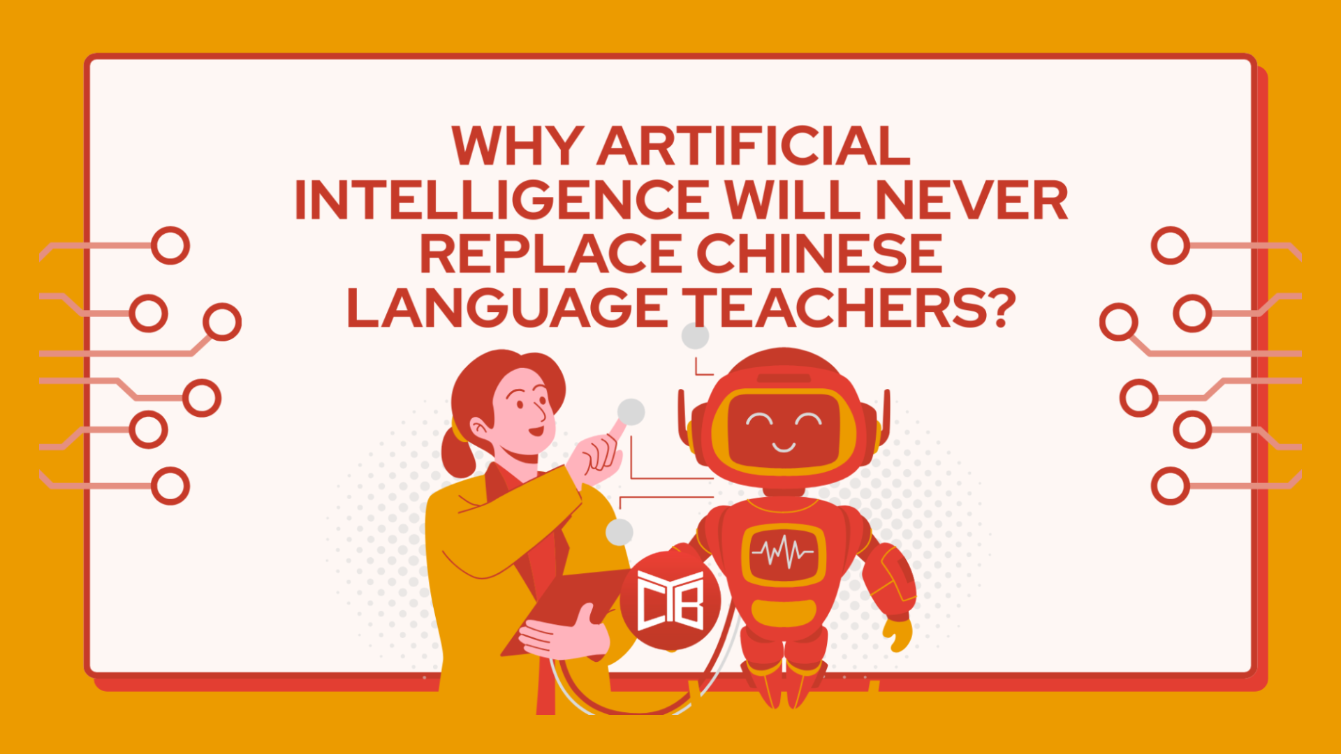 Why AI Will Never Replace Language Teachers