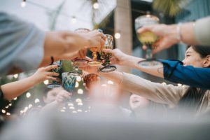 Young People Adopt New Social Trends for Socialising