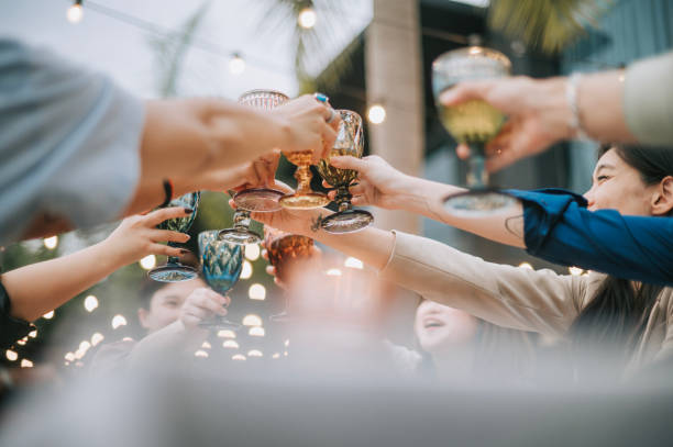 Young People Adopt New Social Trends for Socialising