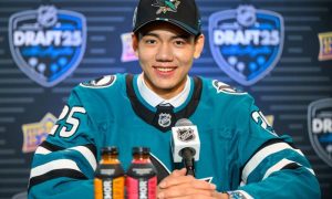 18-Year-Old Wang Haoxi Becomes Highest-Drafted Chinese Player in NHL History