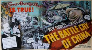 Lost Chinese War Film Screened in Los Angeles