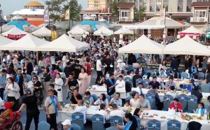 Roast Lamb Competition Held in Hebei