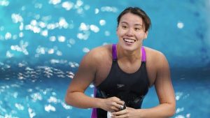 Swimming Class with Top Chinese Athlete Auctioned for Charity