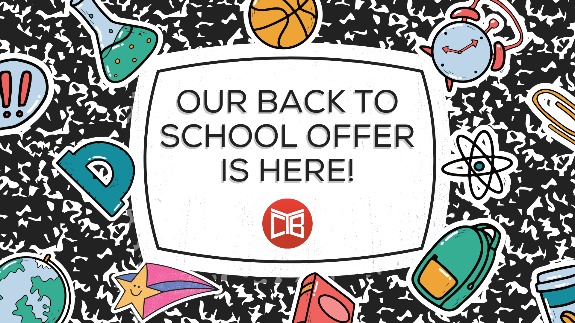 TCB Back to School 2025 Offer is Here!