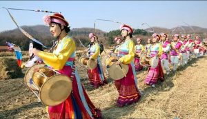 Korean Ethnic Group's Farmers' Dance Sees Revival in China
