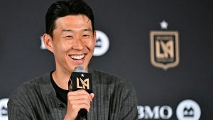 Son Heung-Min Fever Sweeps LA Ahead of Move