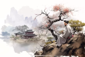 The Immortal Poet - Li Bai