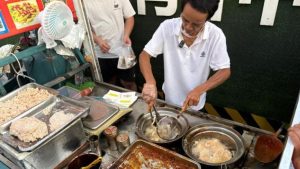 Chicken Shop Guy Food Vendor Goes Viral in China