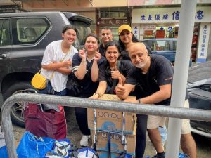 Indian Student Wins Praise for Feeding Homeless in Hong Kong